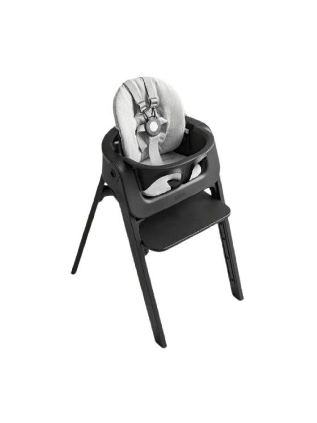 Stokke Highchair Steps Cushion Grey Cloud